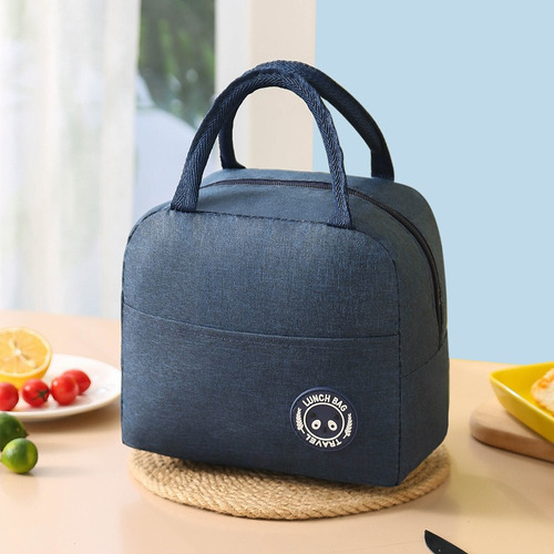 Lonchera Bolsa Termica Colación Almuerzo Portatil Unisex