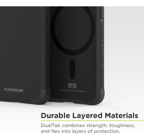 Funda Pure Gear Para Galaxy S25 Ultra Dualtek Con Magsafe Negro Galaxy S25 Ultra
