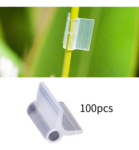 100 Piezas De Clips De Injerto De Jardín Clips De 4 Mm