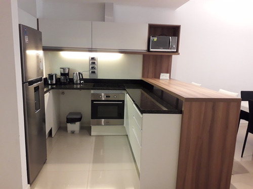 Apartamento 2 Ambientes En Green Park (solanas - P.del Este)