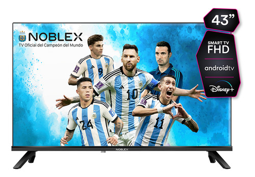 Smart Tv Noblex Dv43x7100 Led 43 Pulgadas Full Hd Android Tv
