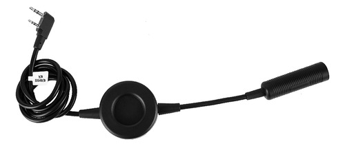 Auriculares Z Tactic Throat Mic Z003, Impermeables, Ptt, Par
