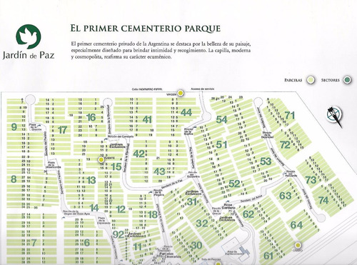 Imagen 6 de 10 de Nueva Parcela En Cementerio Privado Jardin De Paz Pilar
