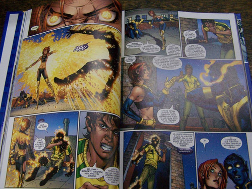 Imagen 4 de 4 de Ultimate X-men * La Tempestad * Panini *