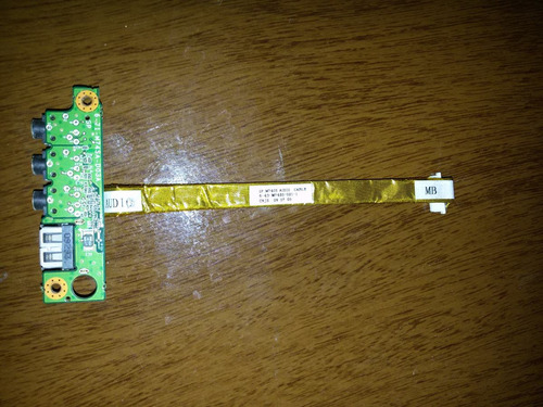 Imagem 2 de 2 de Placa De Som + Usb Positivo Premium