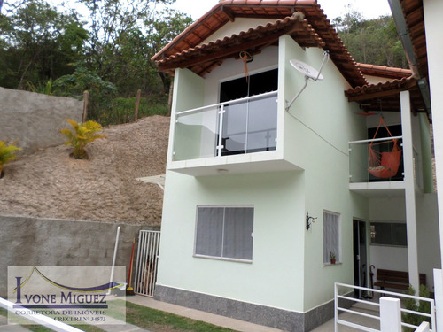 Casa 02 Pavimentos Em Vila Margarida - Miguel Pereira - 2099