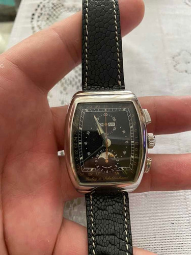 Dubey Schaldenbrand Astro Chrono Troca Breitling Omega