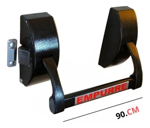 Saga Portas Barra Antipânico Push Modelo Simples
