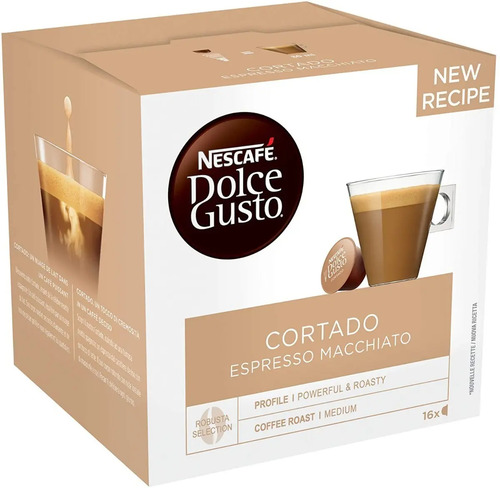 3 Pack ] Capsulas Cafe Nescafé Dolce Gusto Cortado Express | Meses sin  intereses
