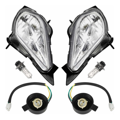 Faros Focos Delanteros Yamaha Raptor 250 350 700 2004-2024