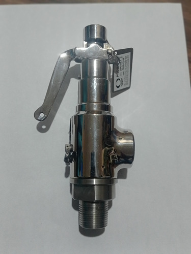 Válvula De Seguridad De 3/4 Acero Inoxidable