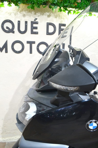Maxi Scooter Bmw C650gt, Aerodinámica Y Elegante