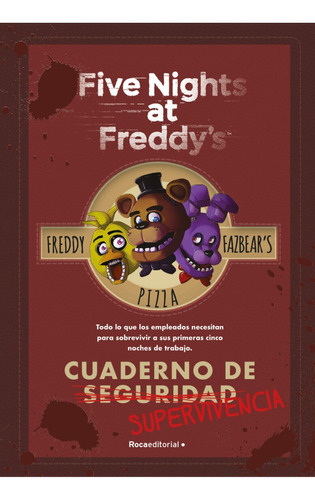 Five Nights At Freddys. Cuaderno De Sup - Scott; 