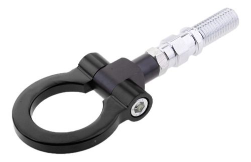 Gancho De Remolque Trasero Delantero De Aluminio Para Negro
