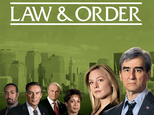 La Ley Y El Orden Serie Policial Clasica Law & Order
