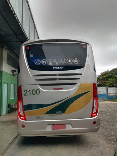 Ônibus Turismo Fretamentos Luxo Irizar I6 370 Mercedes 0500
