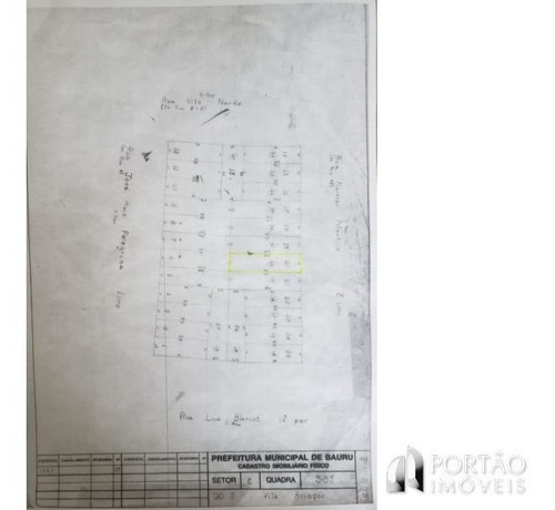 Imagem 1 de 1 de Lote / Terreno À Venda - Vila Aviação, Bauru-sp - 4962