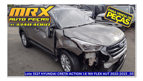 Sucata Hyundai Creta Action 1.6 16v Flex Aut 2020 Peças