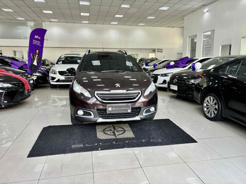 Peugeot 2008 1.6 16V FLEX ALLURE 4P AUTOMÁTICO