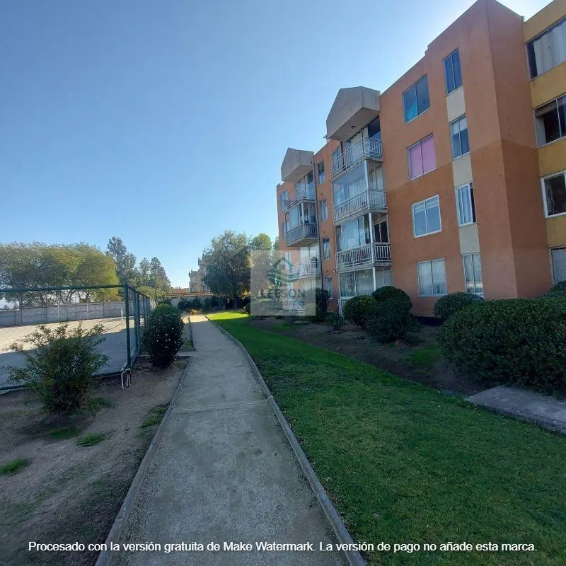 Imagen 2 de 18 de Quilpué- Depto En Venta 3d/2b Con Estacionamiento