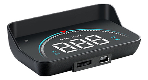 Velocímetro Digital Obd Ii M8 Hud Headup Screen Parabrisa