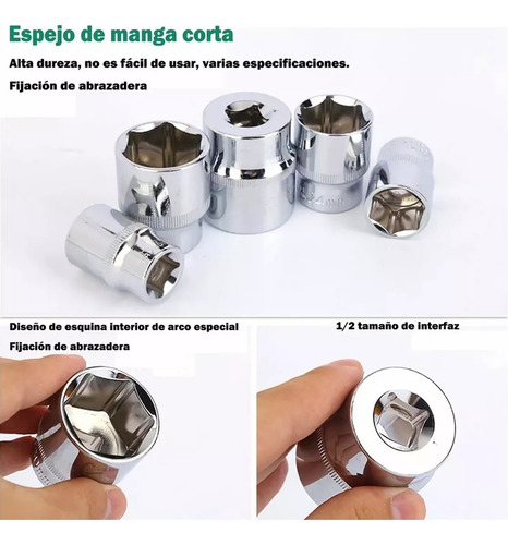 Juego De Herramientas Autocle 108 Pz Con Estuche Dados