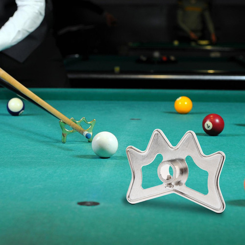 Metal Snooker Pool Cue Stick Rack Reemplazar Accesorios