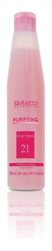 Salerm Shampoo Purificante Limpieza Profunda 250ml H/españa.