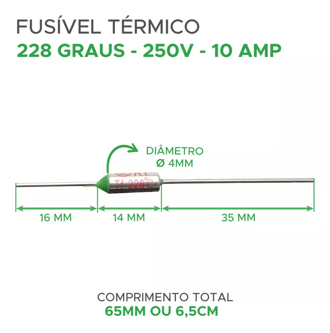 Primeira imagem para pesquisa de fusivel termico para ferro de passar