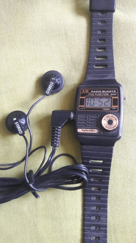 Reloj Antiguo Radio Años 70 
