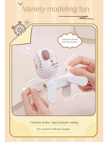 Ventiladores De Decoración De Escritorio Con Diseño De Cier