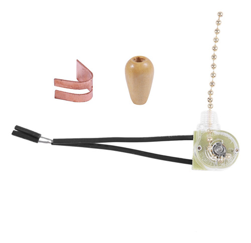 Interruptor De Luz Crystally-2x Lighting Para Ventilador De