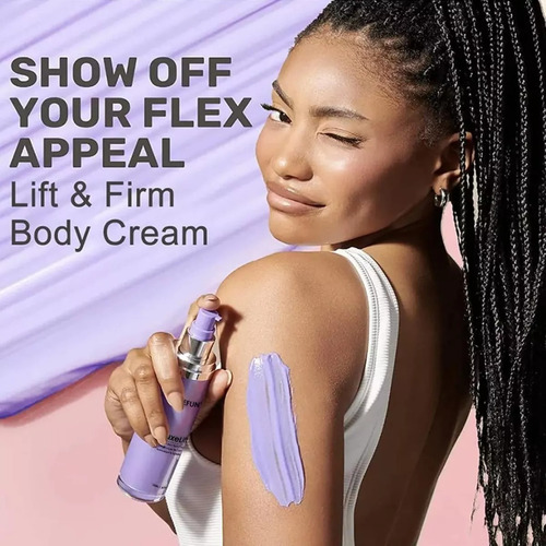 Creme Corporal Lefun Luxelift Lift Lift (4 Unidades)