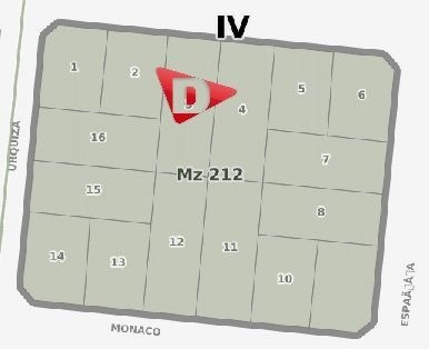 Imagen 4 de 4 de Terreno En Venta En Ostende