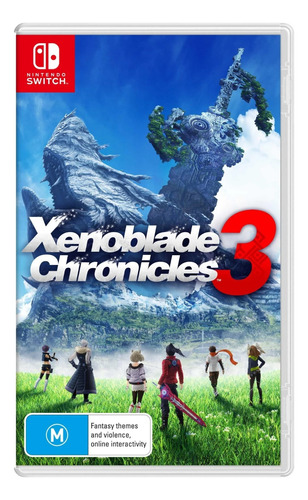 Xenoblade Chronicles 3 Nintendo Switch Fisico Nuevo