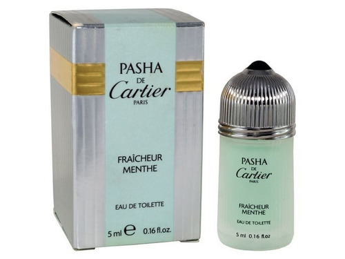 perfume pasha cartier fraicheur menthe