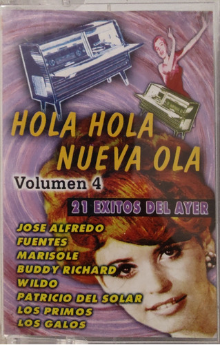 Cassette De Hola Hola Nueva Ola Vol.4 (1728