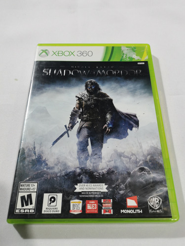 Shadow Of Mordor Xbox 360 ** Juego Físico 