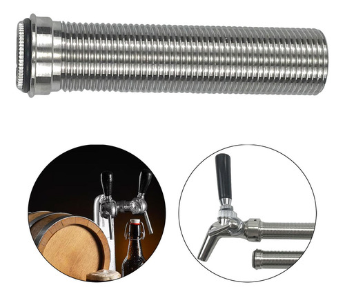Adaptador De Grifo Para Cerveza Con Vástago 10 Centímetros