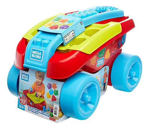 Carro Mega Bloks First Builders