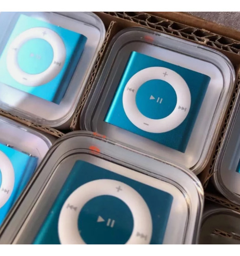 Mp3 Apple iPod Shuffle 2g Model A1373 Md 775e/a 4ta Gen