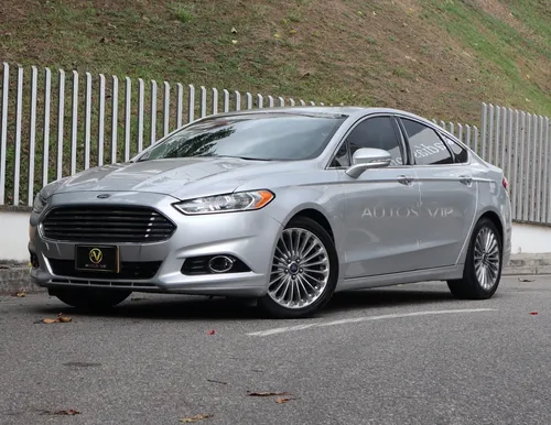 Ford Fusion 2.0 Titanium