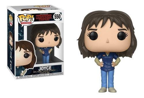 Funko Pop Stranger Things 550 Joyce Original Magic4ever