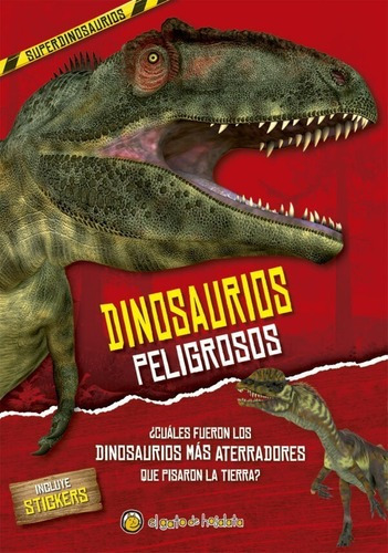 Dinosaurios Peligrosos 2 Libro Para Niños 2223