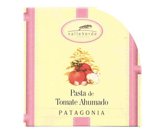 Pasta De Tomate Ahumado Valleverde Patagonia X 3