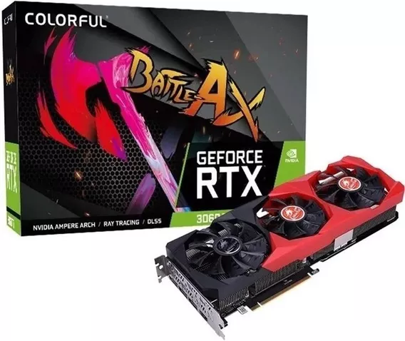 Placa De Video Nvidia Colorful Geforce Rtx 3060 Ti 8gb