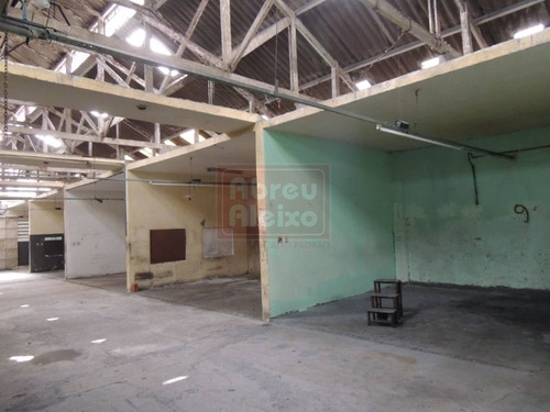 Galpão Para Locação No Tatuapé, Com 750m² De Área Produtiva + 330m2 De Escritórios. - 1006
