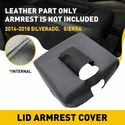 For Chevy Silverado Gmc Sierra Real Leather Center Consol Mb
