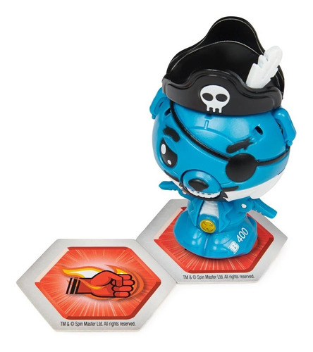 Bakugan Cubbo - Capitan Cubbo Azul