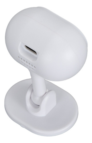 Cámara Wifi Inteligente De Seguridad Interior 1080p Hd Con D